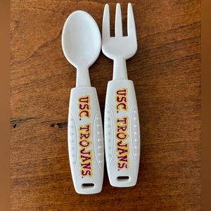 USC fork & spoon